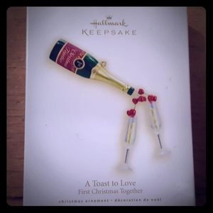 Hallmark Keepsake ornament 1st Christmas Together